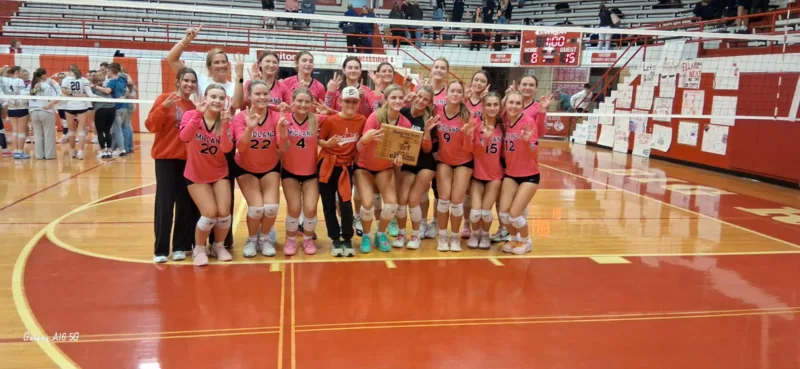 South finishes runner-up in MSAC volleyball championships